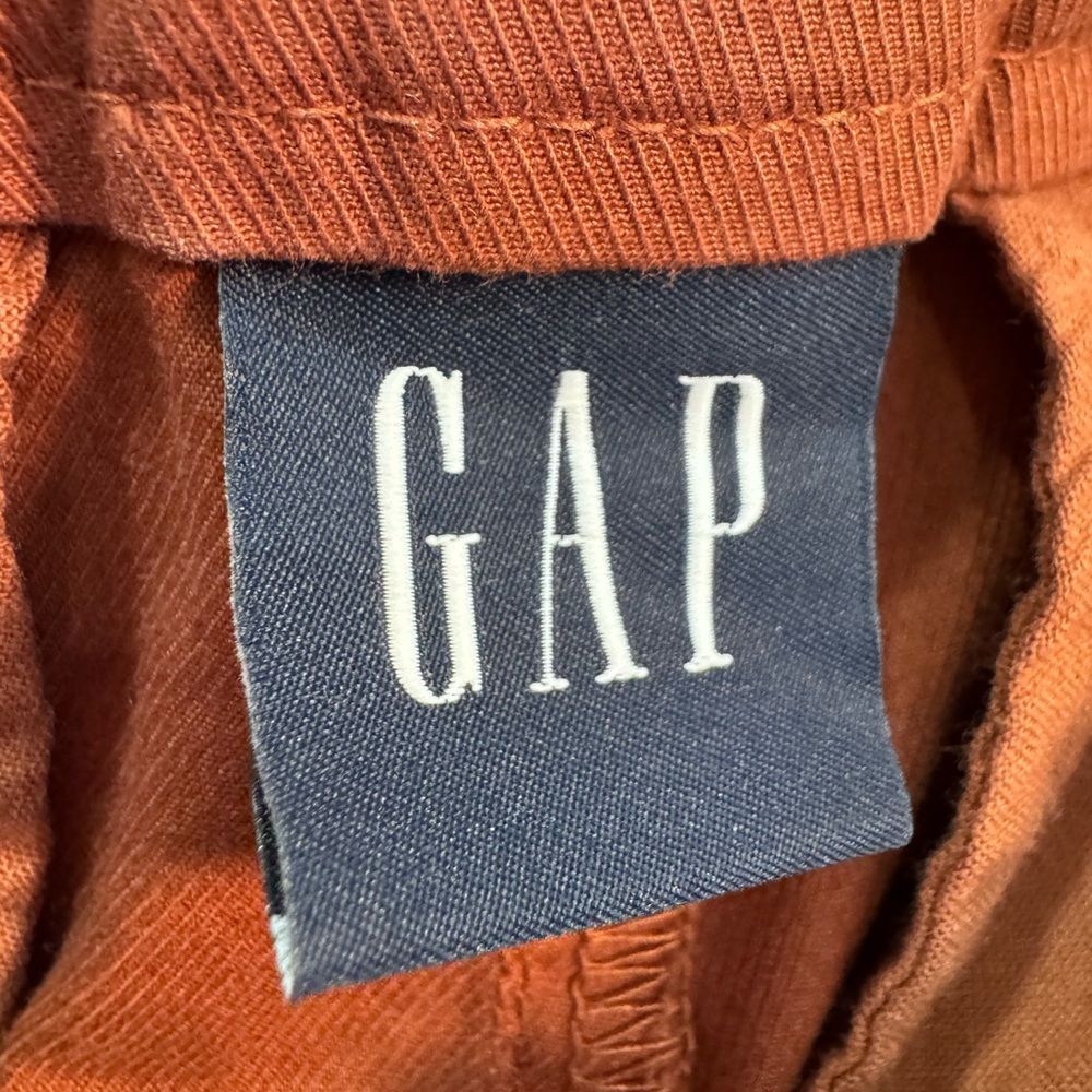 Brown GAP Straight Up Khakis Size 8 Like New - Picture 5 of 6